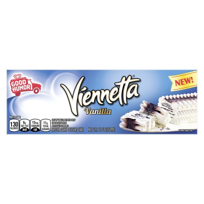 Market Direct GH Vanilla Viennetta 6 1pk