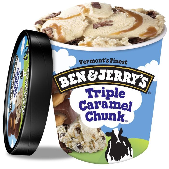 Triple on sale caramel chunk