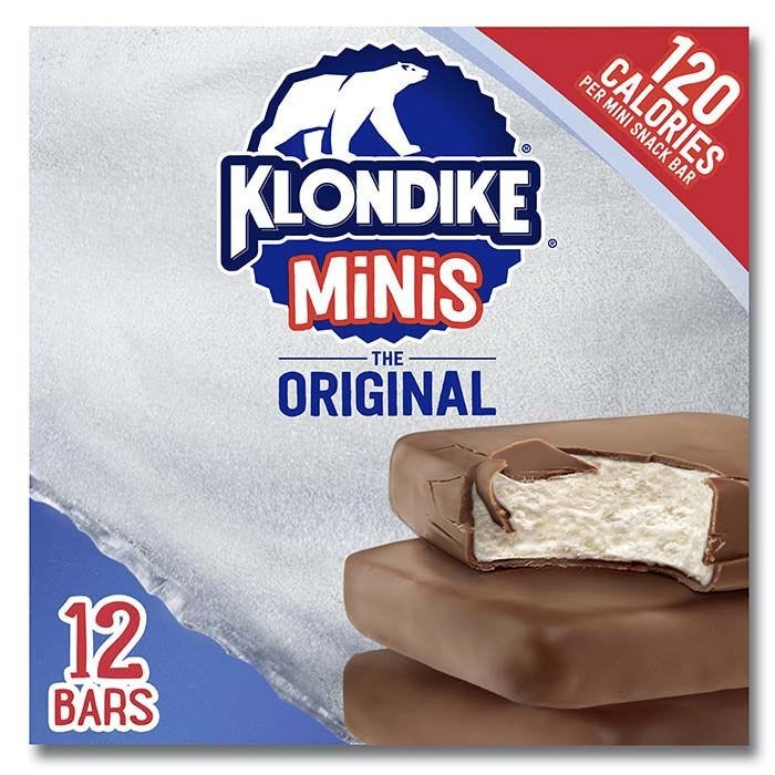 Klondike sales bar flavors