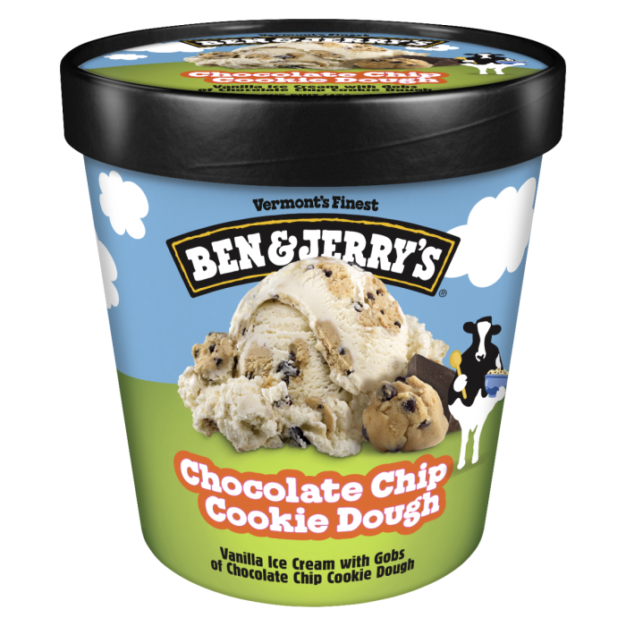 Nostalgia Chocolate Chip Cookie Dough Ice Cream Mix, 8 Oz