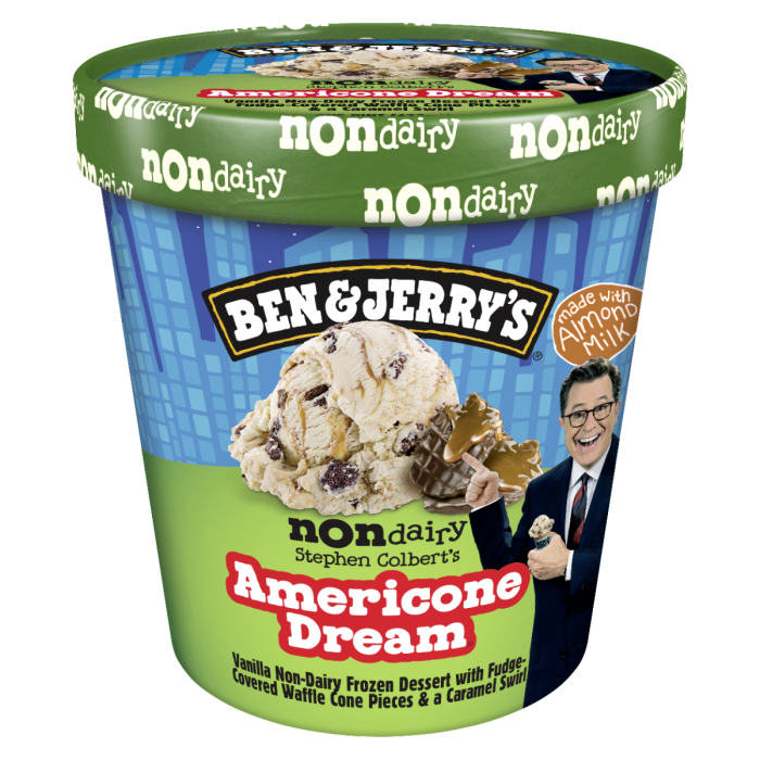 Market Direct Ben & Jerry's Pint NonDairy Americone Dream 16oz 1x8 PK