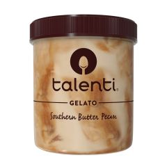 Talenti Gluten Free Southern Butter Pecan Pint 16OZ-1X8 PK