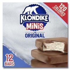 Klondike Original Snack Size Bar-8X12 PK