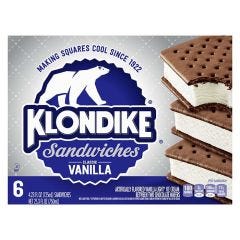Klondike Vanilla Sandwich-8X6 PK