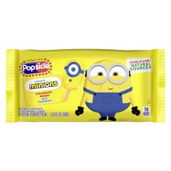 Popsicle Minions Facepiece Stick-1X18 PK