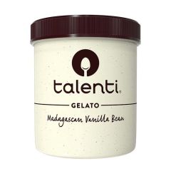 Talenti Madagascan Vanilla Bean Pint 16OZ-1X8 PK