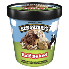 BJ IC HALF BAKED 8 1PT