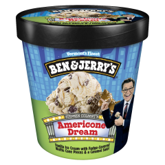 Ben & Jerry's Pint Americone Dream 16oz 1x8 PK