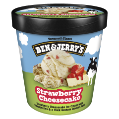 BJ STRAWBERRY CHEESECAKE 8 1PT