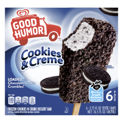 Good Humor Cookies & Cream 8-6PK