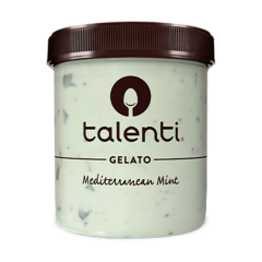 Talenti Mediterranean Mint Pint 16OZ-1X8 PK