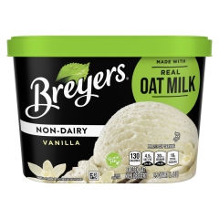Breyers Non-Dairy Vanilla 48OZ 1.5 QUART-1X6 PK