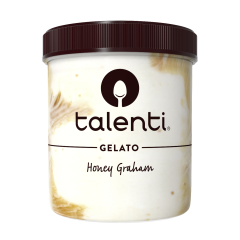 Talenti Honey Graham Pint 16OZ-1X8 PK