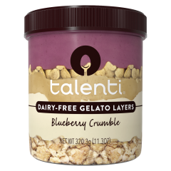 Talenti Blueberry Crumble Dairy Free Gelato 16OZ-1X6PK