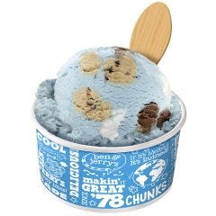 Ben & Jerry's Bulk - Marshmallow Sky 2.4 Gallon 1x1 PK